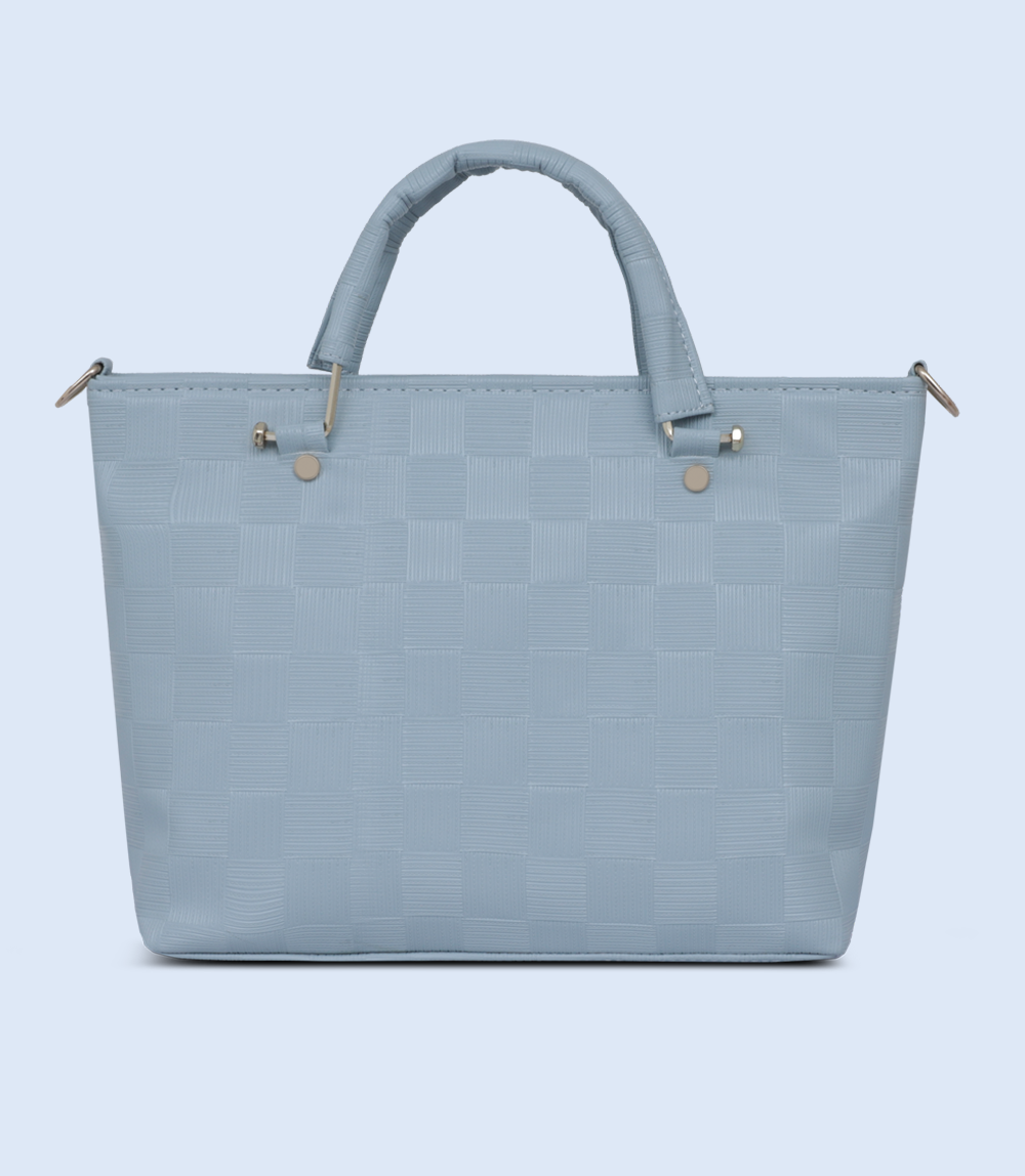 WB2611-BLUE-Women Trendy Bag