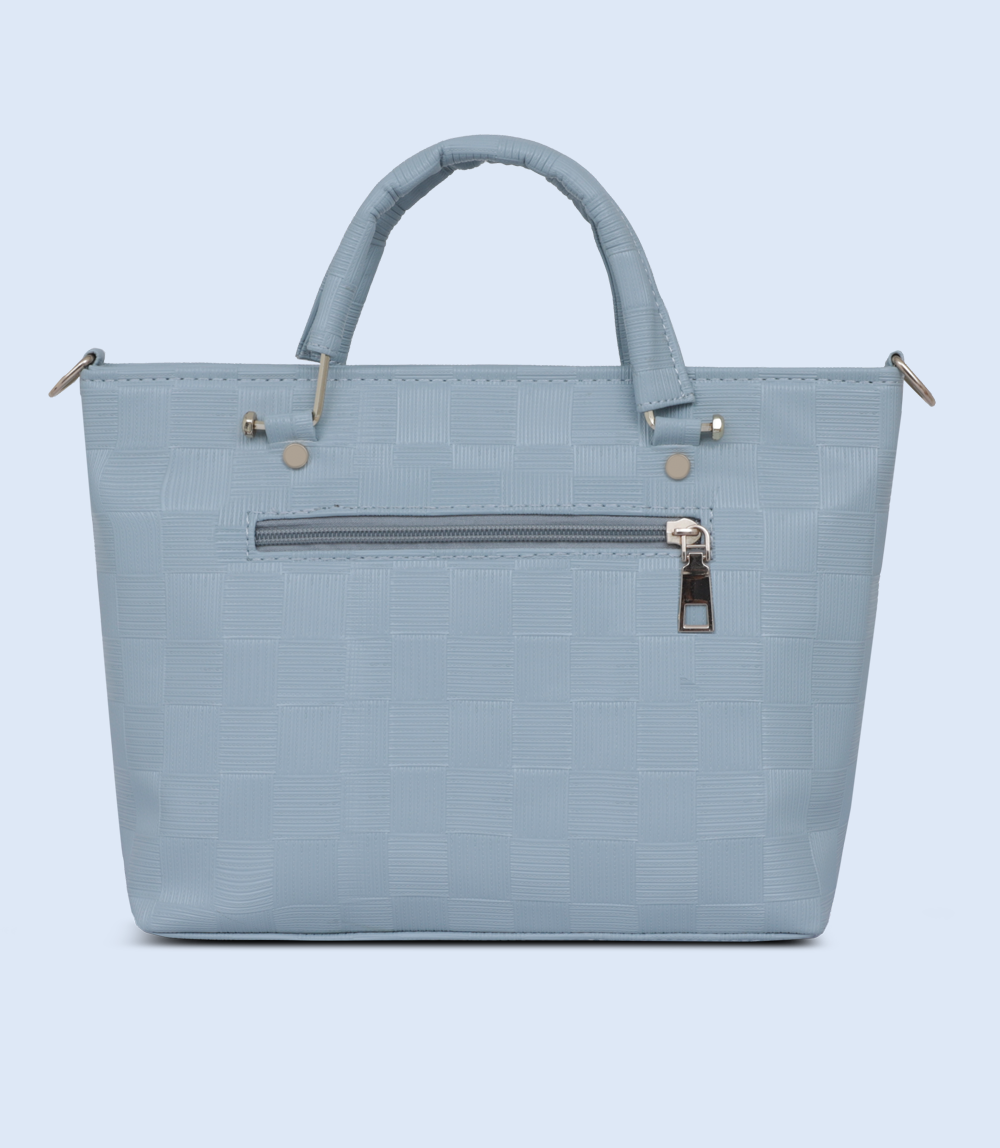 WB2611-BLUE-Women Trendy Bag