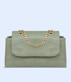 WB2631-MINT-Women Shoulder Bag