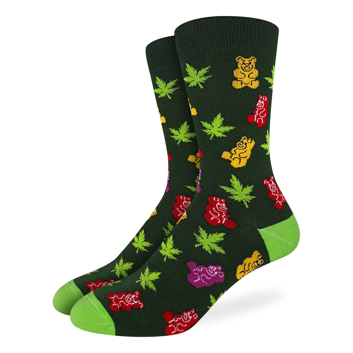 Weed Gummies Mens Socks