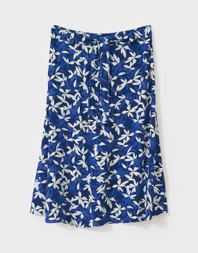 Women's Belted Printed Skirt from Crew Clothing Company