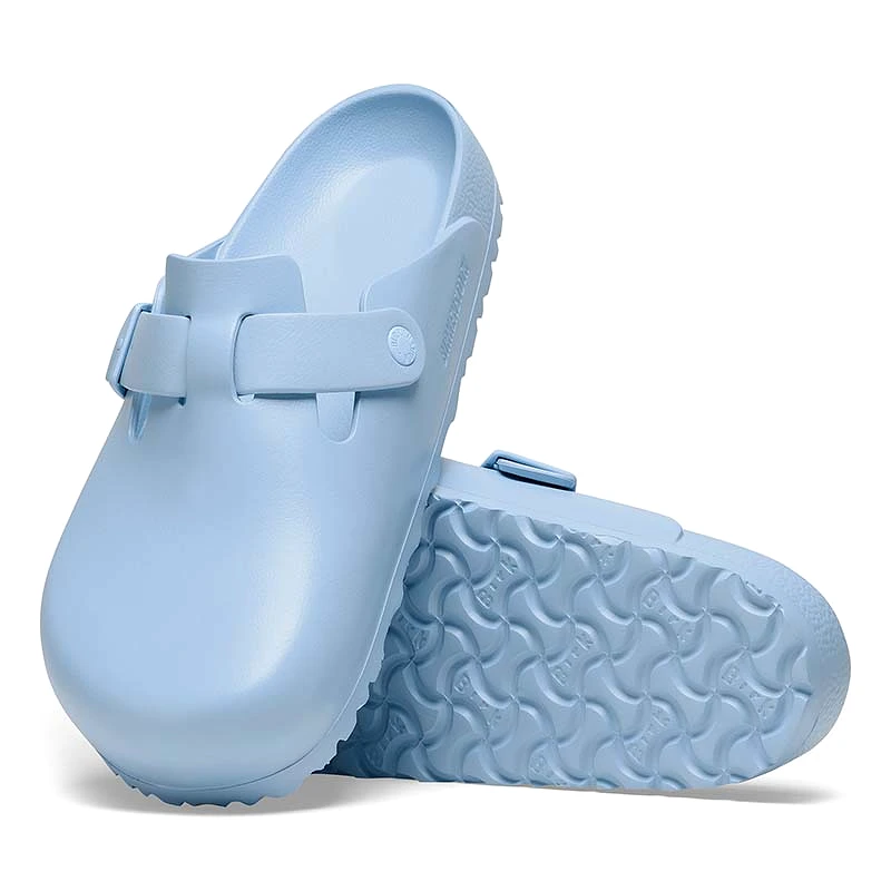 Women's Boston EVA Clogs in Dusty Blue