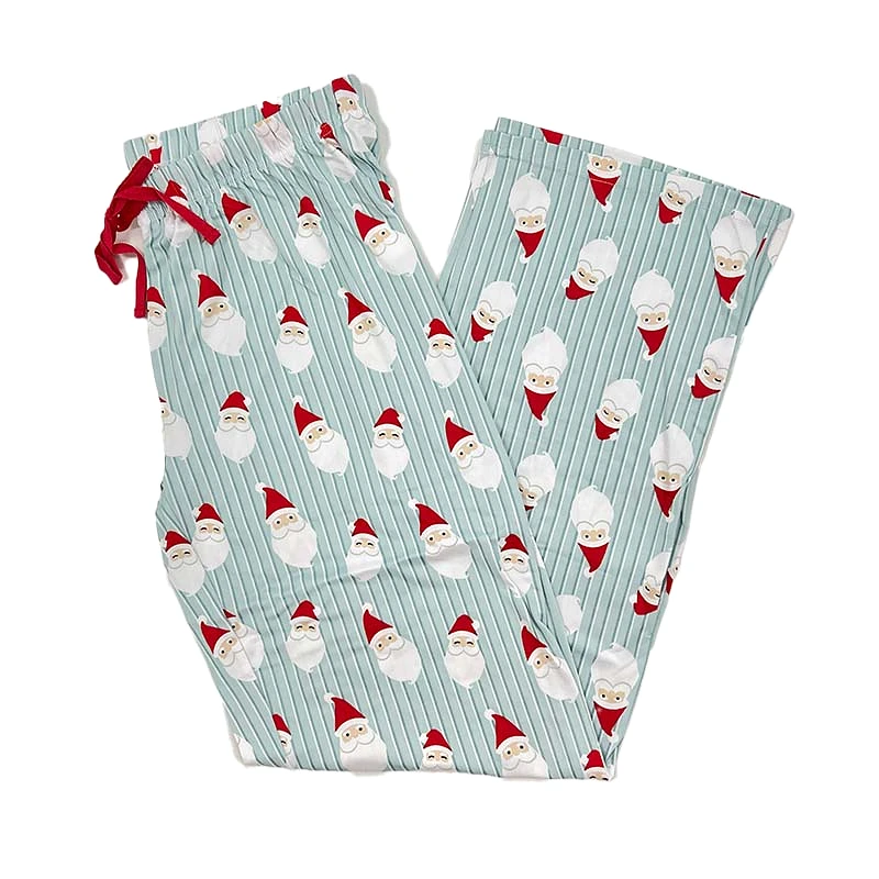 Women's Jolly Santa Pajama Pants