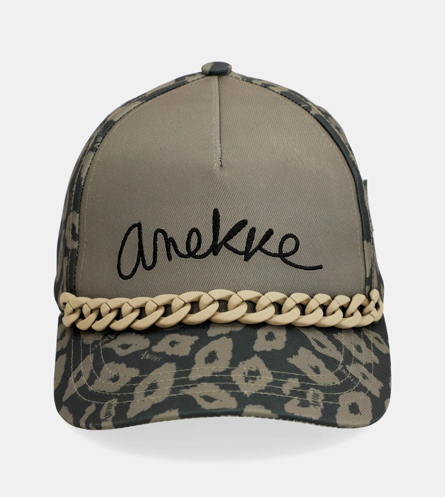 Women's leopard hat