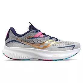 Women's Saucony Ride 15, Prospect Glass, 6.5 B Medium