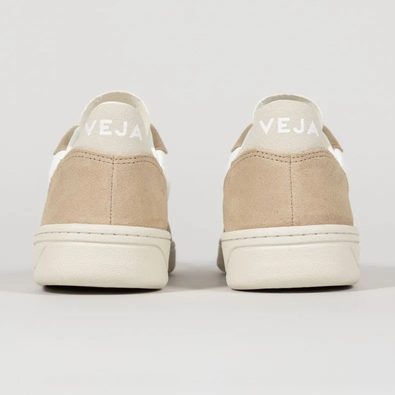 Women's Veja V-12 Leather (Extra White/Natural/Sahara)