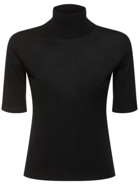 'S Max Mara   Gigi wool knitted top 