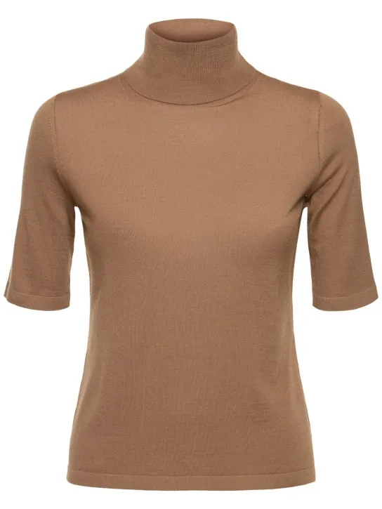 'S Max Mara   Gigi wool knitted top 