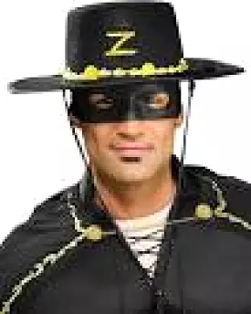 Zorro Adult Hat and Mask Set 5235